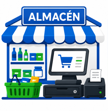 Isotipo de Almacén POS